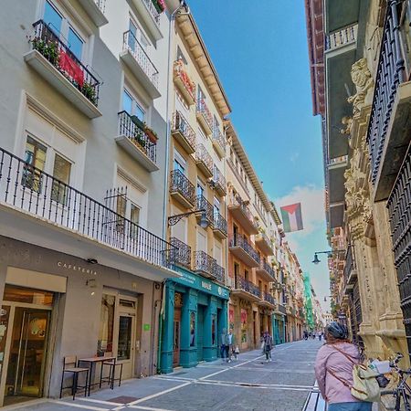 Apartamento Balcon Del Arte By Clabao Pamplona Exterior foto