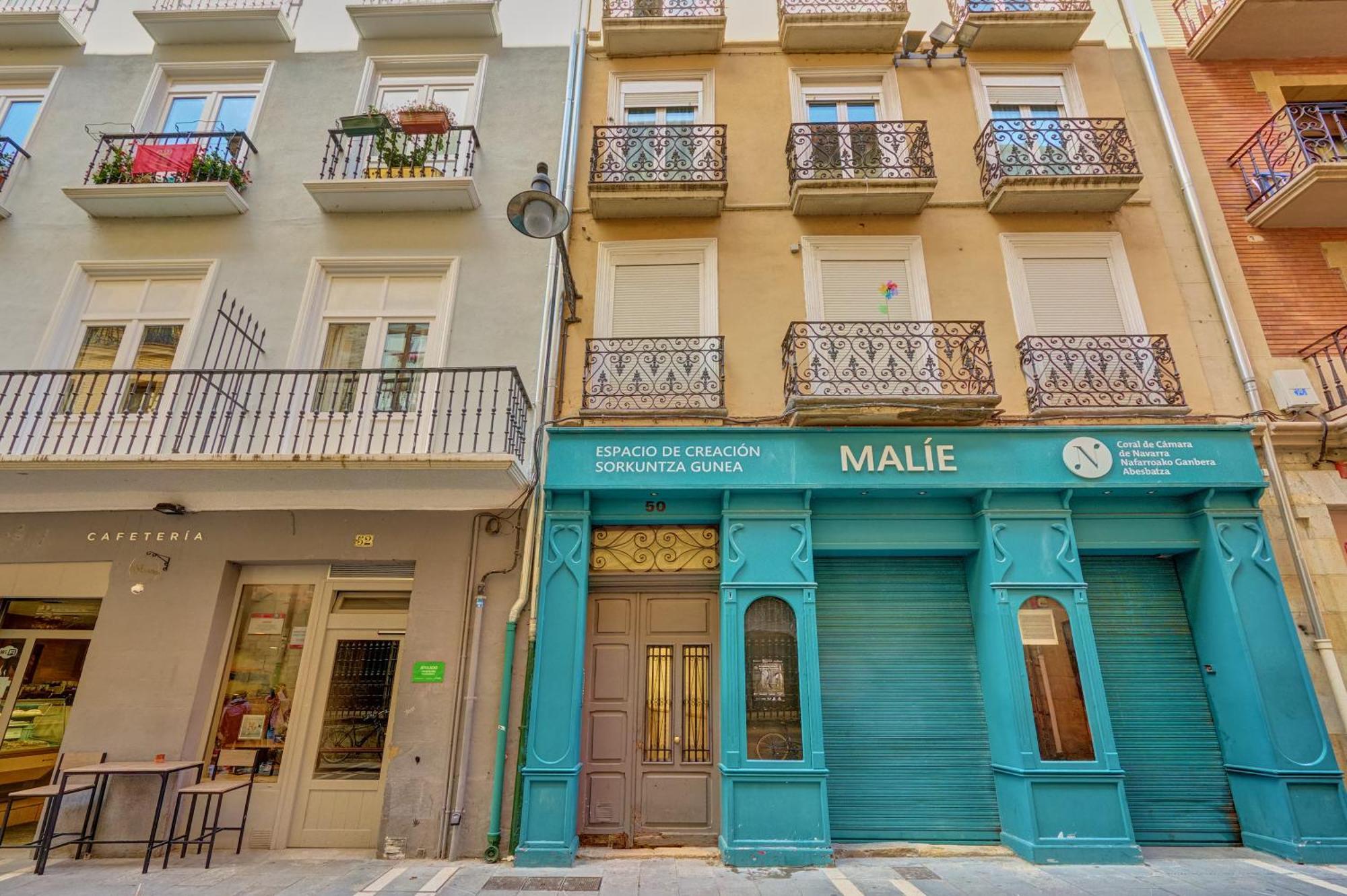 Apartamento Balcon Del Arte By Clabao Pamplona Exterior foto