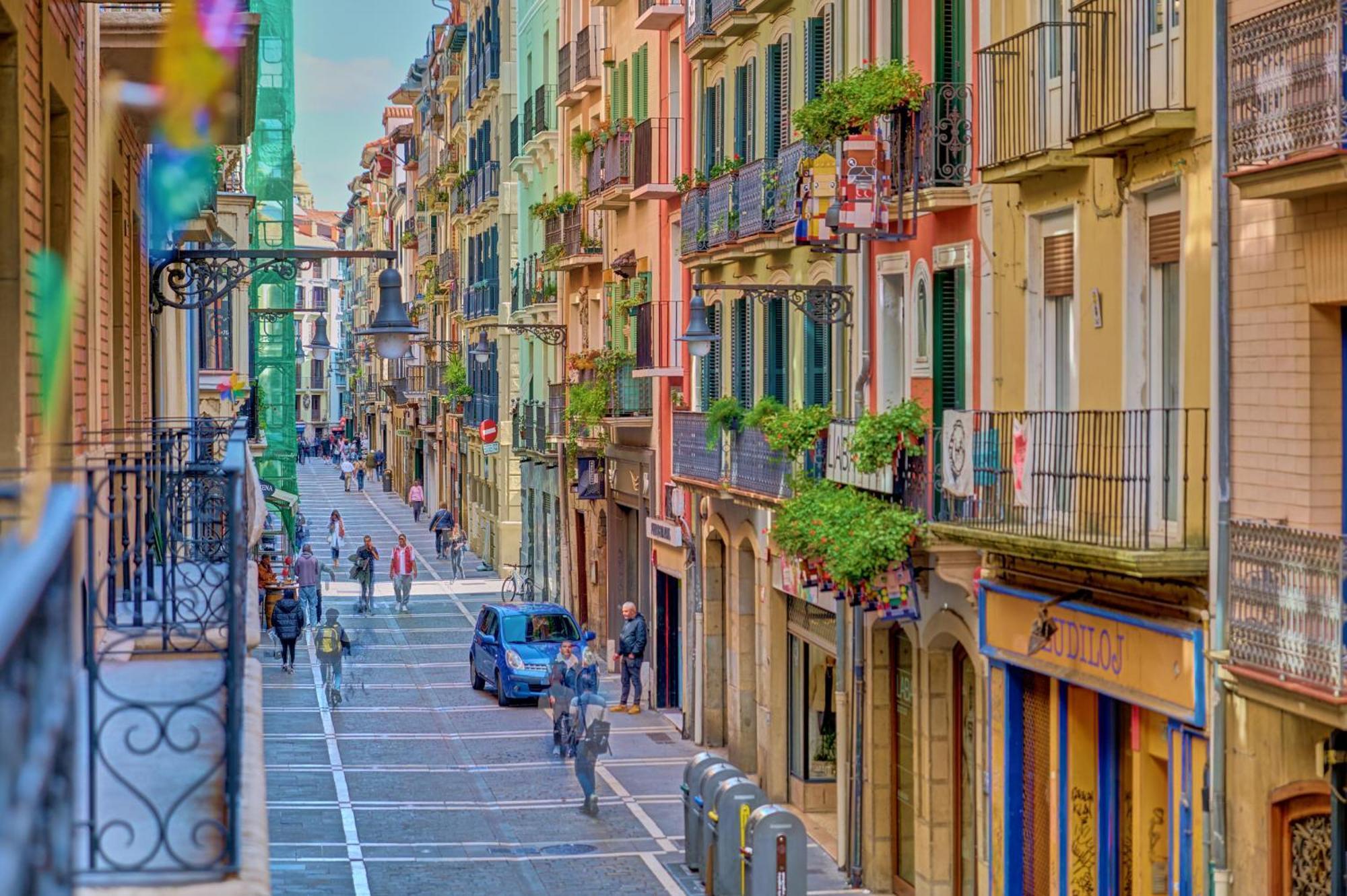 Apartamento Balcon Del Arte By Clabao Pamplona Exterior foto