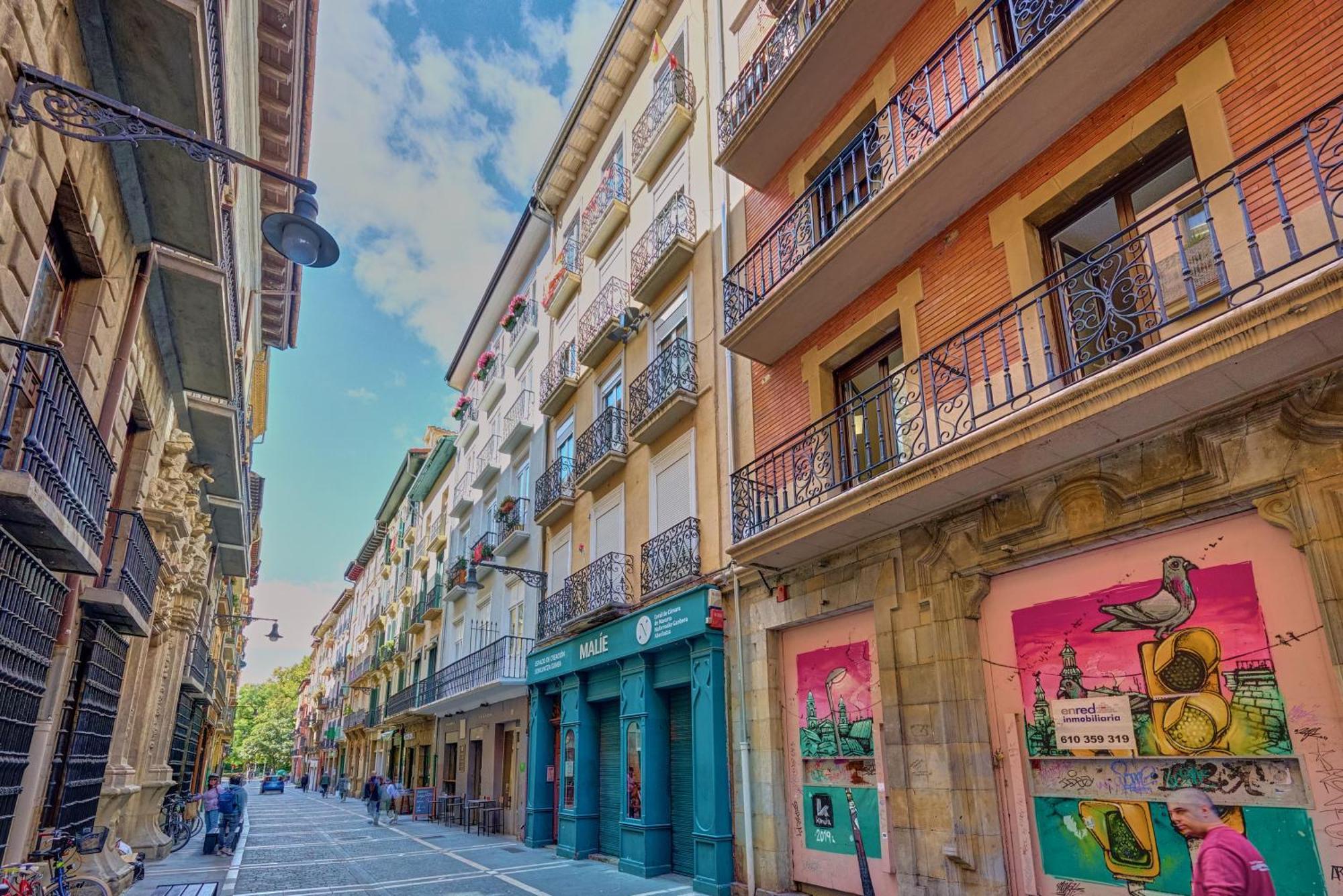 Apartamento Balcon Del Arte By Clabao Pamplona Exterior foto