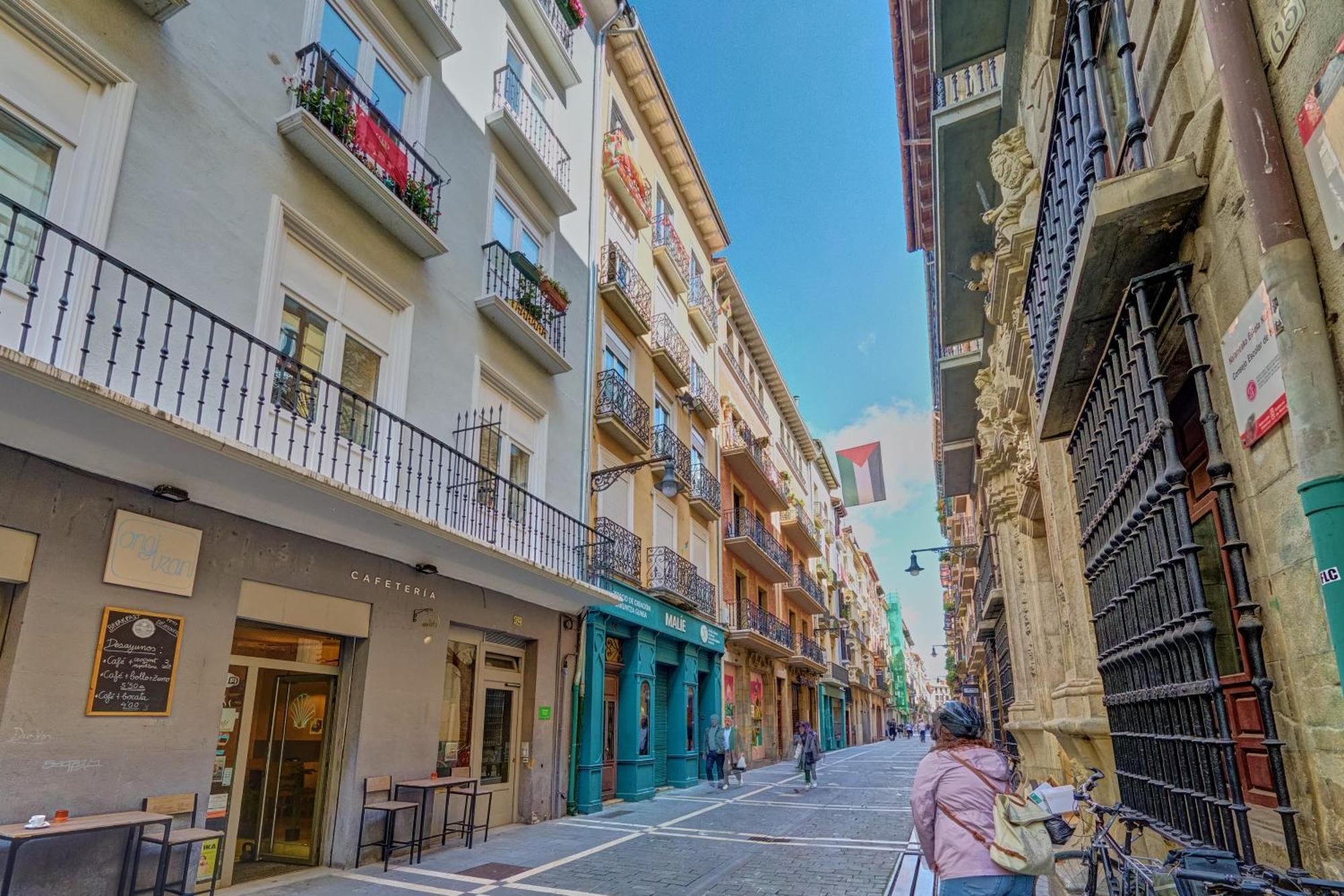Apartamento Balcon Del Arte By Clabao Pamplona Exterior foto